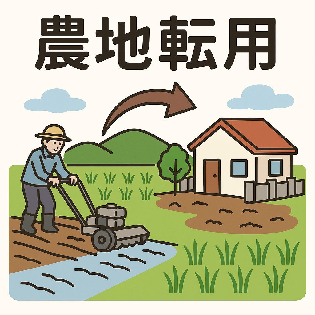 🌾農地転用とは？