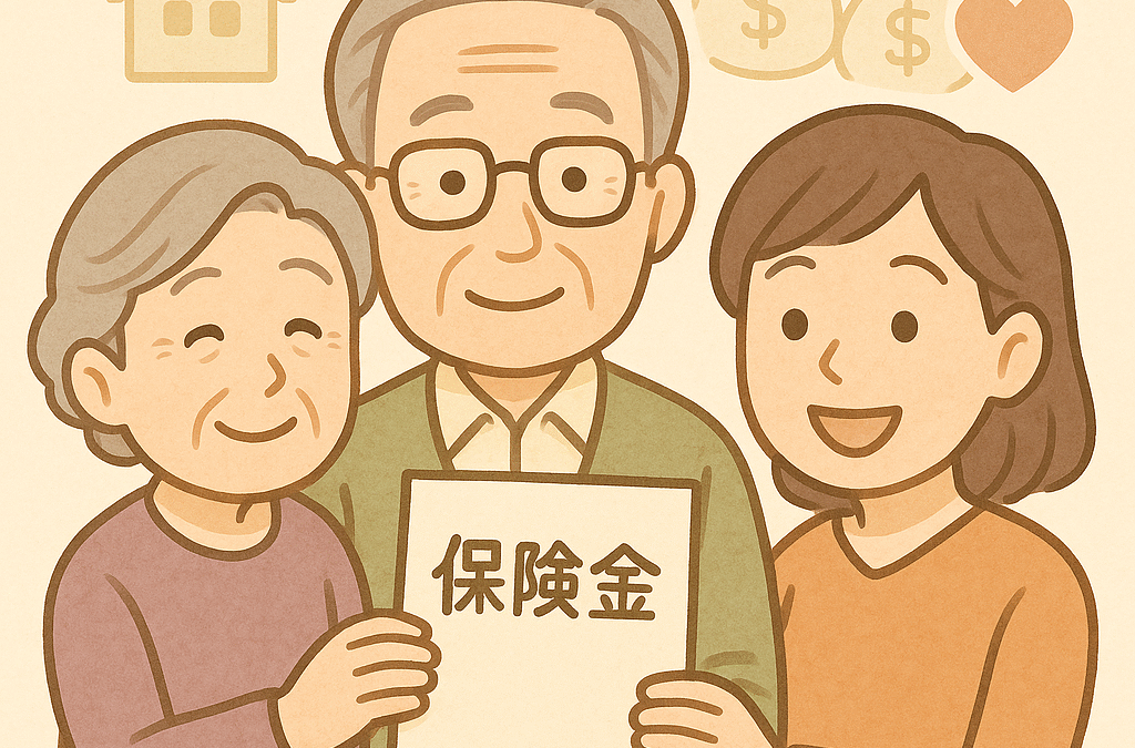 【相続と生命保険】〜遺産ではないお金、でも相続に深く関わる〜